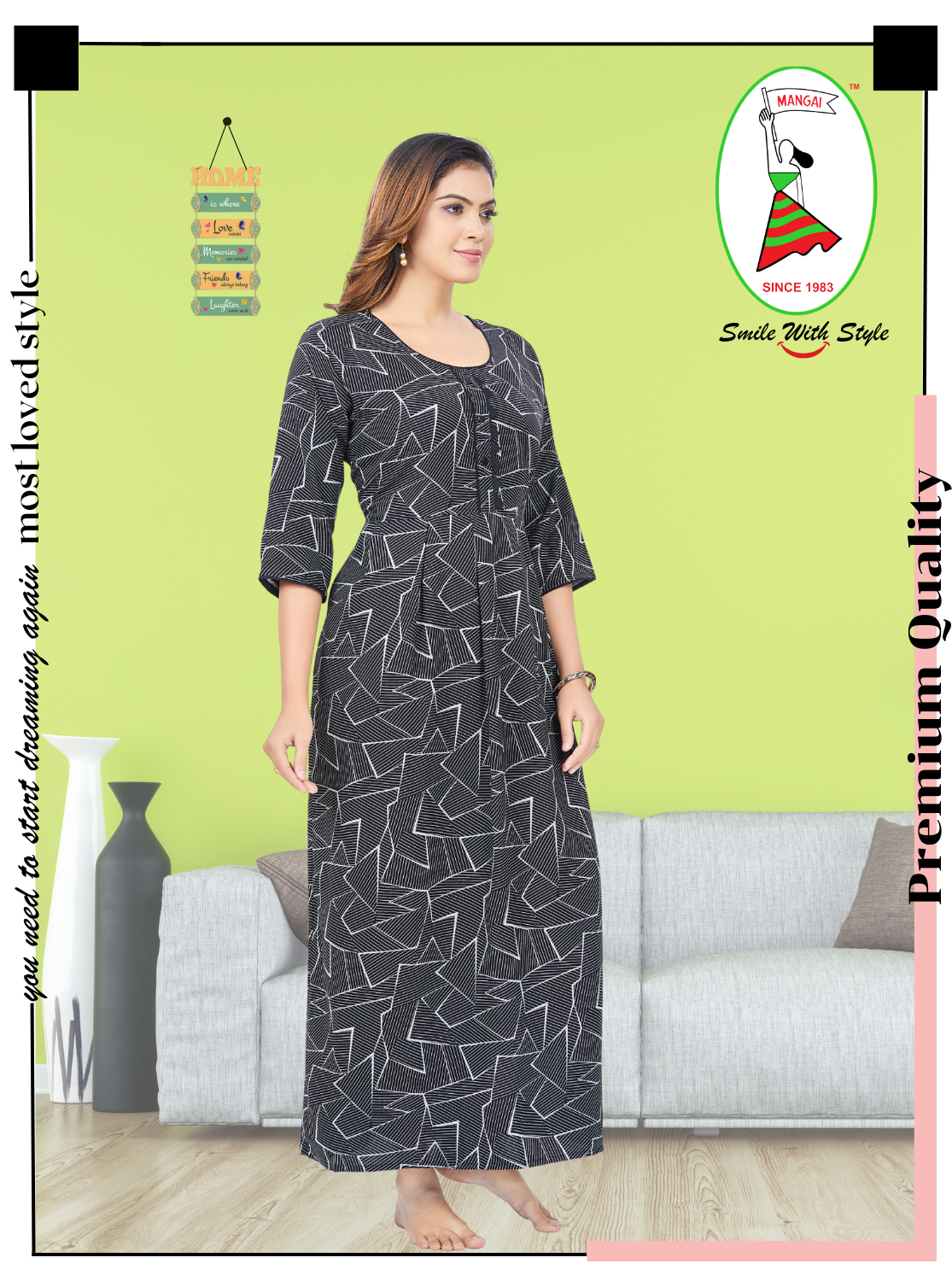 New Collection MANGAI Alpine KURTI Style | Beautiful Stylish KURTI Model | Fresh Collection's for Stylish Women's (MKA(3/4)