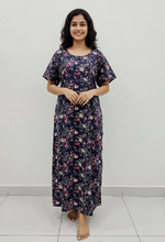 MANGAI Daily Wear Casual Comfort Fit Cotton Printed Nighties | Summer Arrival's for Trendy Women's (DRN)