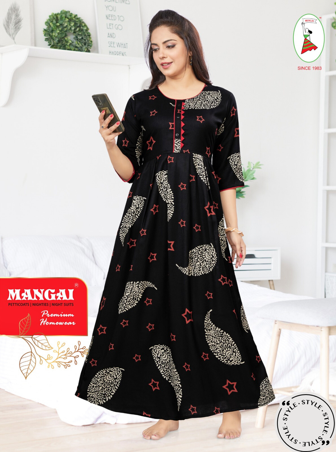 NewArrivals MANGAI Alpine KURTI Style | Beautiful Stylish KURTI Model | Fresh Collection's