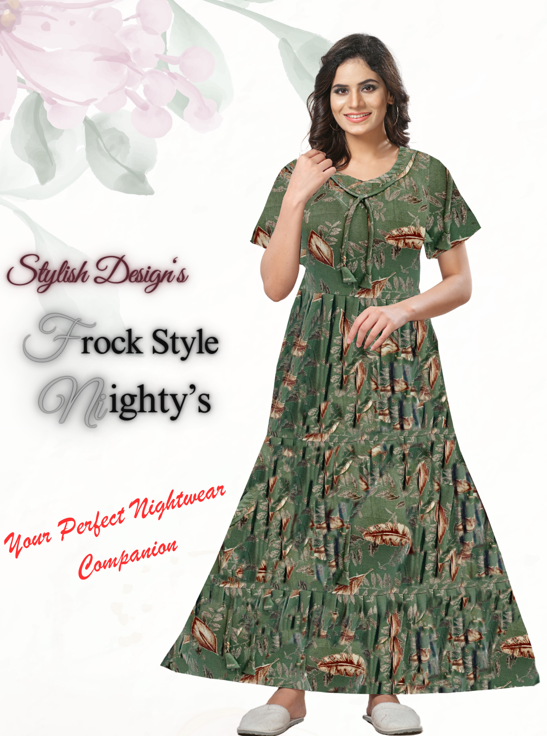 Alpine FULL FROCK Model Nighties