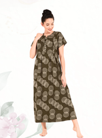 Alpine KURTHI Style Nighties| FancySleeve | Zipless Model | Updated Collection's for Stylish Women AK (H/S)