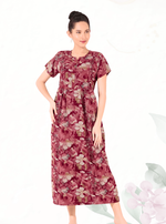 Alpine KURTHI Style Nighties| FancySleeve | Zipless Model | Updated Collection's for Stylish Women AK (H/S)