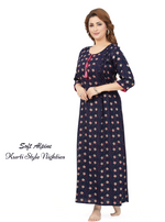 Buy Alpine KURTI Style Nighties Online