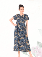 Alpine KURTHI Style Nighties| FancySleeve | Zipless Model | Updated Collection's for Stylish Women AK (H/S)