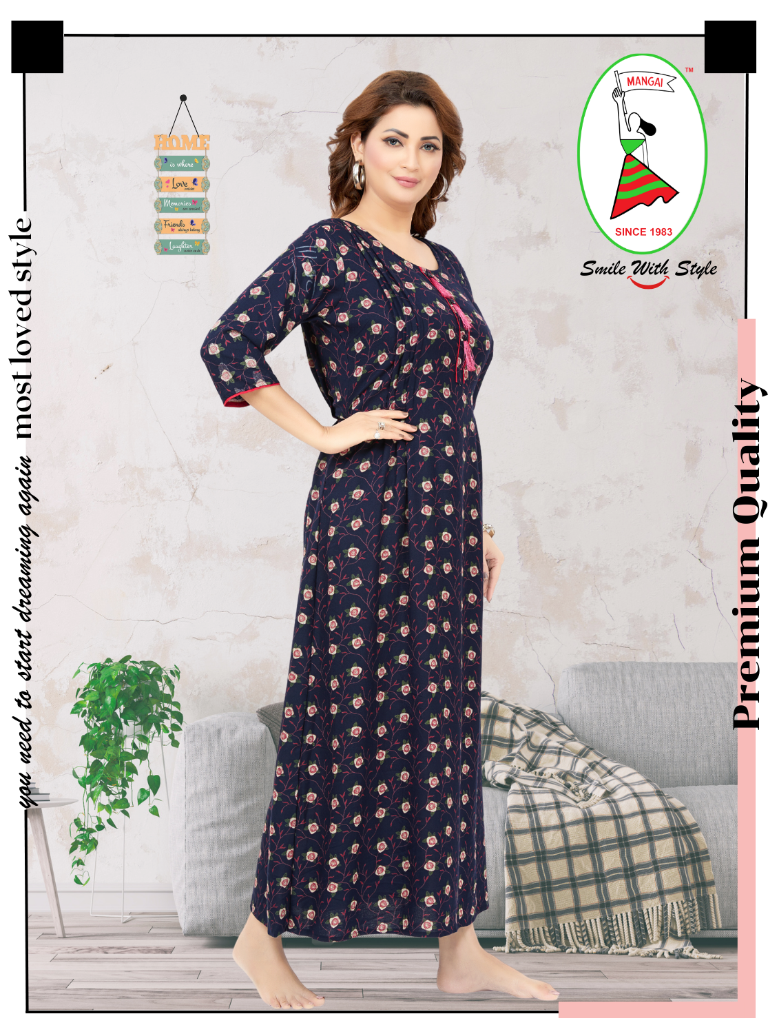 Buy Alpine KURTI Style Nighties Online