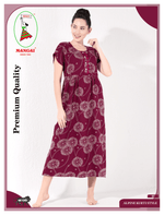 Alpine KURTHI Style Nighties| FancySleeve | Zipless Model | Updated Collection's for Stylish Women AK (H/S)