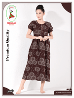 Alpine KURTHI Style Nighties| FancySleeve | Zipless Model | Updated Collection's for Stylish Women AK (H/S)