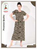 Alpine KURTHI Style Nighties| FancySleeve | Zipless Model | Updated Collection's for Stylish Women AK (H/S)