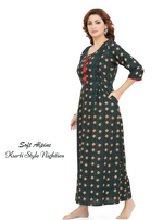 Buy Alpine KURTI Style Nighties Online