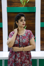 Alpine KURTI Style Nighties| Beautiful Stylish KURTI Model | Half Sleeve | Without Zipper |Fancy Sleeve | Fresh Collection's for Stylish Women's MKA (H/S)