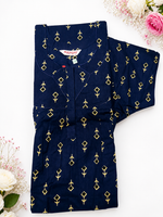 MANGAI Cotton Printed Pleated Model Half Sleeve 3XL Size Shrinkage Free Nighties (3PZ)