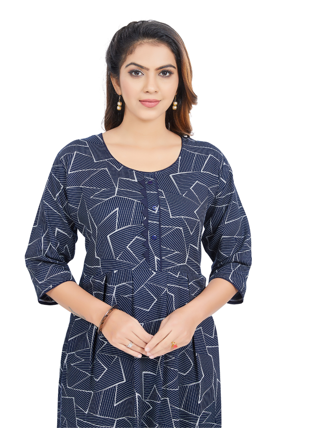 MANGAI Alpine KURTI Style | Beautiful Stylish KURTI Model | Fresh Collection's for Stylish Women's