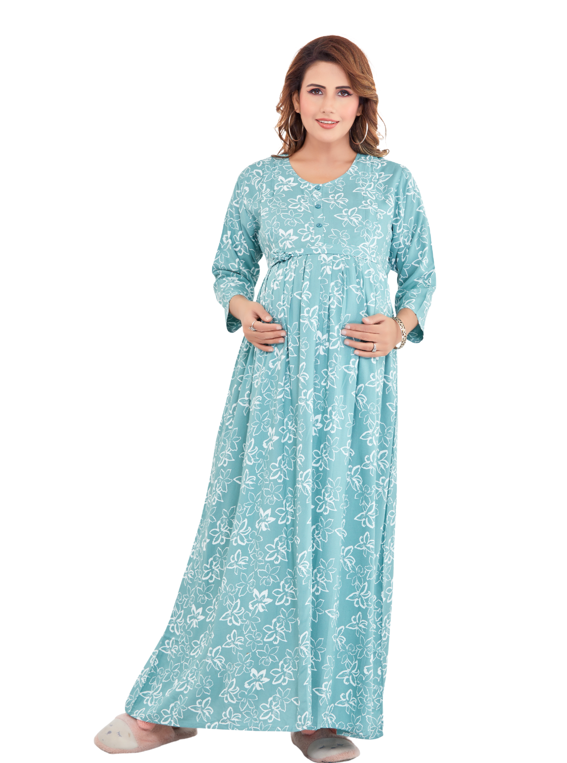 Maternity Wear | Feeding | Nursing | Pregnancy Wear– Mangai Nighties