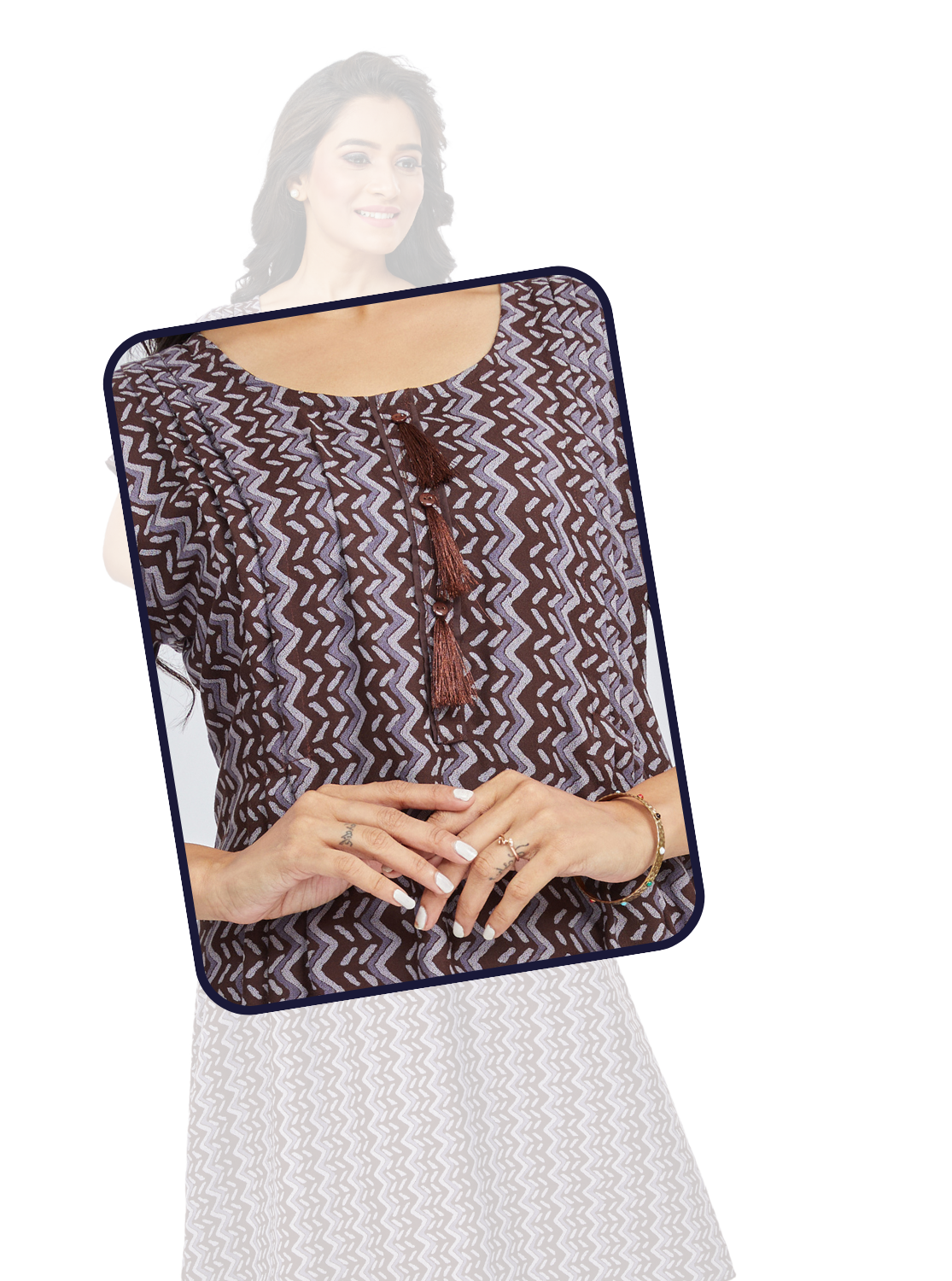 MANGAI New Premium Alpine KURTI Style | Beautiful Stylish KURTI Model | Side Pocket | Half Sleeve | Perfect Nightwear Collection's for Trendy Women's