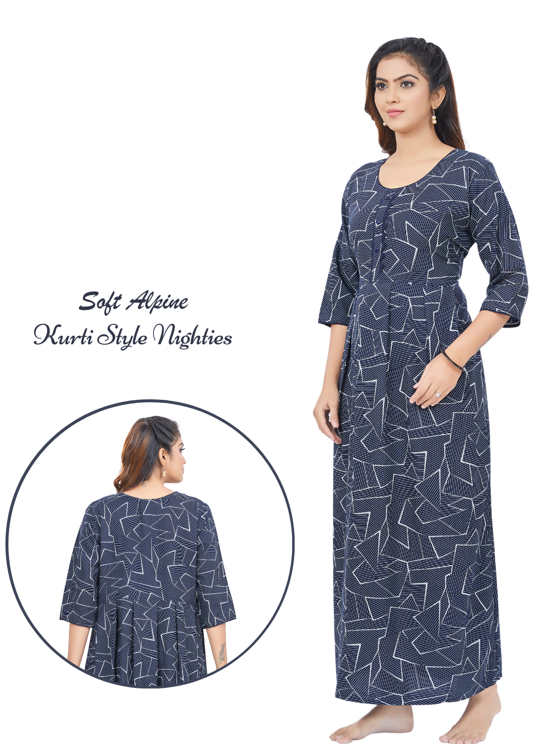 Fresh Arrivals MANGAI Alpine KURTI Style | Beautiful Stylish KURTI Model | Fresh Collection's for Stylish Women's