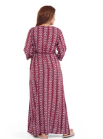 New ArrivalsONLY MINE Premium 4-IN-ONE Mom's Wear - Soft & Smooth Rayon | Maternity | Feeding | Long Frock | Casual Wear for Pregnancy Women's (4-IN-ONE-LFRK)