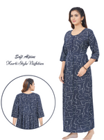 Fresh Arrivals Alpine KURTI Style | Beautiful Stylish KURTI Model | Long Sleeve |Fresh Collection's for Stylish Women's (MKA- 3/4)