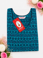 Soft Cotton Stretchable Smocking Nighties for New Arrivals | Daily Comforts & Light Weighted Elastic Nighties| Smocking Nightgown for Trendy Women's (SCT)