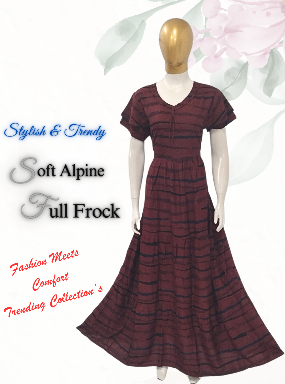 Frock Model Nighties