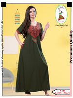 Buy KARACHI Embroidery Nighties Online