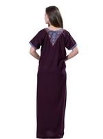 Premium Embroidery Nighties 