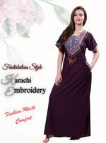 Embroidery Nighties Online