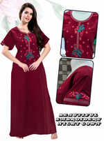 Stylish Embroidery Nightgown Online