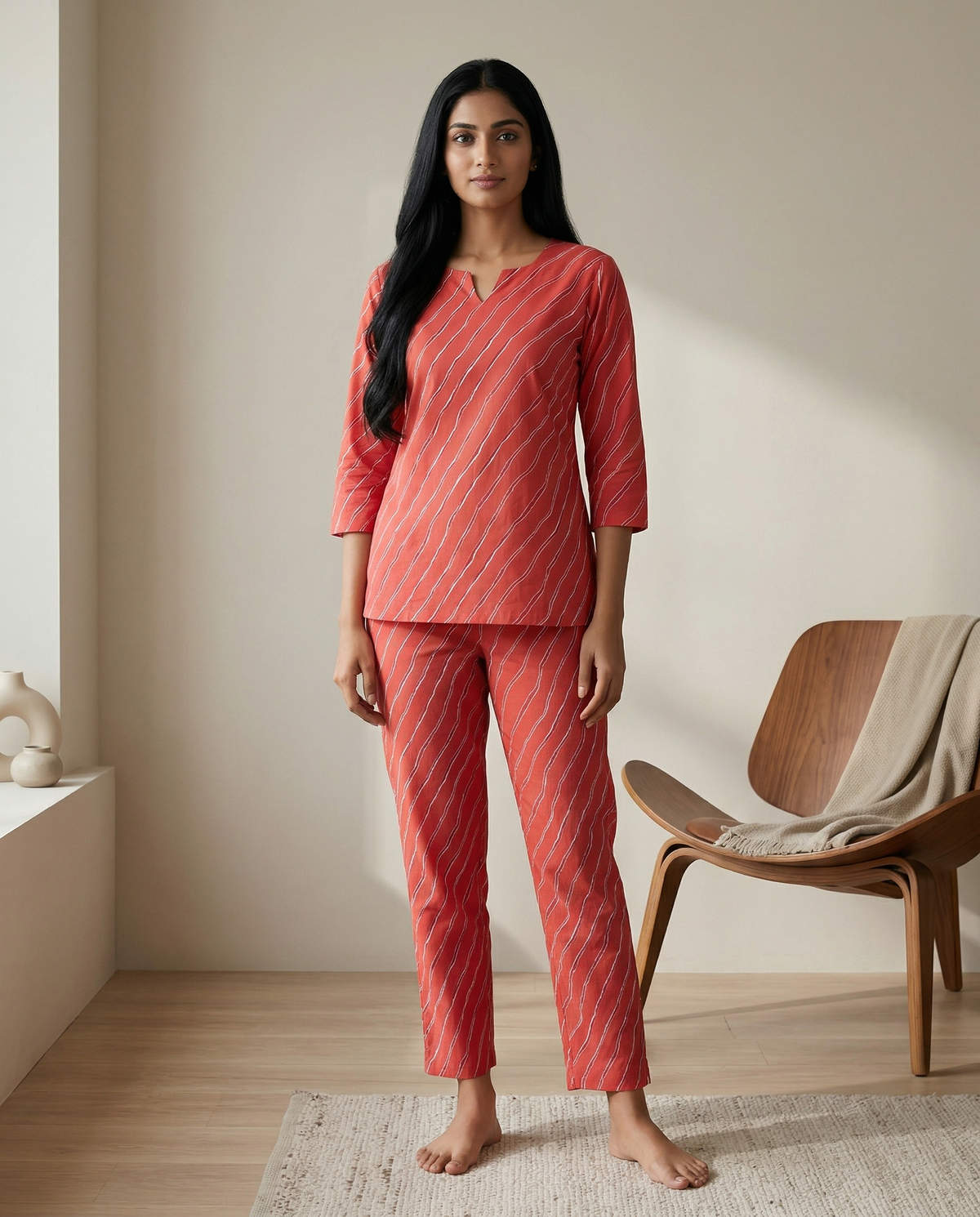 Premium Cotton Printed Night Suits