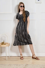 New Stylish Alpine Smocking Maxi Frock Model Nightgown for trendy Women's & Teenage Girl's (ASM)