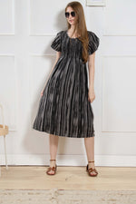 New Stylish Alpine Smocking Maxi Frock Model Nightgown for trendy Women's & Teenage Girl's (ASM)