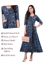 Fresh Arrivals Alpine KURTI Style | Beautiful Stylish KURTI Model | Fresh Collection's for Stylish Women's (MKA(3/4)