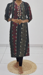 New Introducing Rayon Stylish Kurthi's | Updated Collection for Trendy Design's| Collar Model |High Quality Rayon Kurthi's for Stylish Women's (SNGVI)