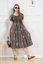 New Stylish Alpine Smocking Maxi Frock Model Nightgown for trendy Women's & Teenage Girl's (ASM)