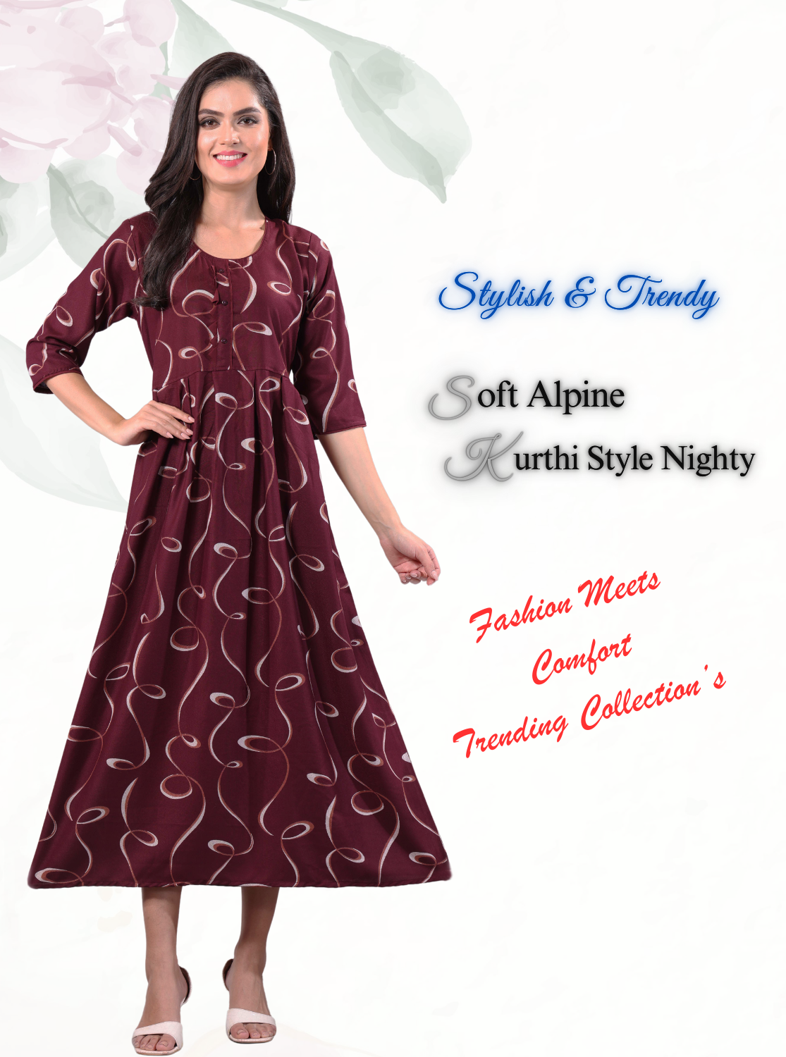 Kurti Model Nighties Online