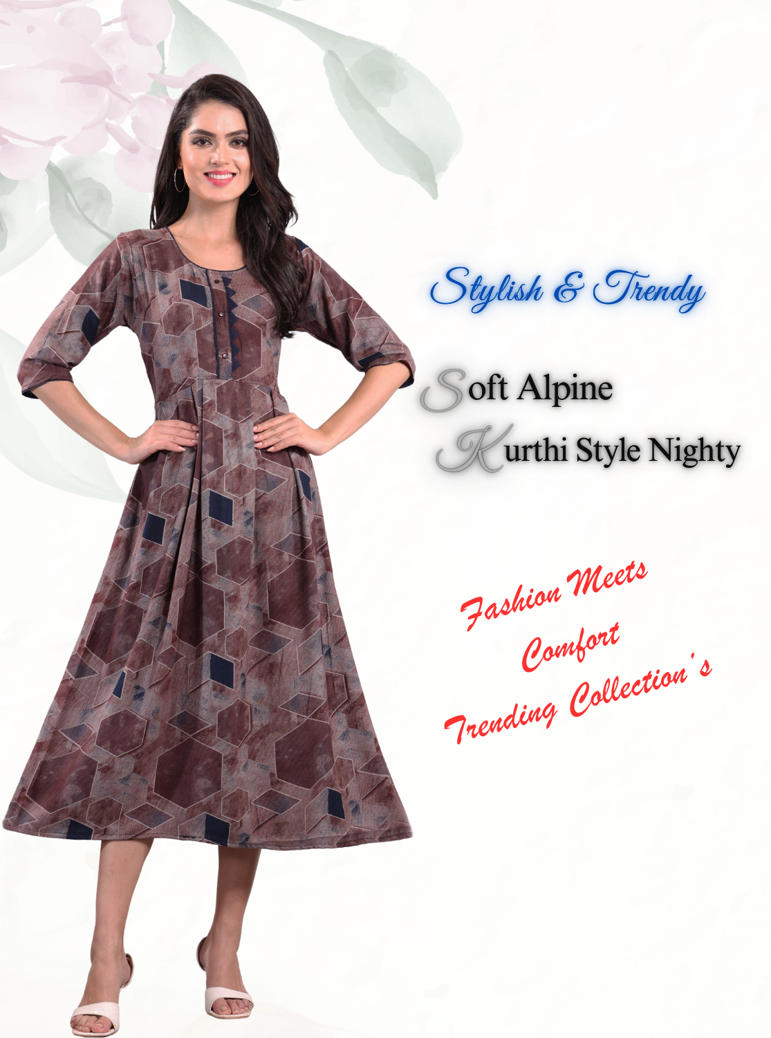 Kurti Model Nighties Online