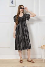 New Stylish Alpine Smocking Maxi Frock Model Nightgown for trendy Women's & Teenage Girl's (ASM)