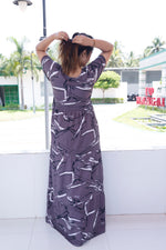 Stylish Arrivals Rayon Gathering Frock Model Night Gown's | Front Adjustable Gathering Style Rope Rope | Double Layer Sleeve | Trending Collection's for Stylish Women's (GFK)