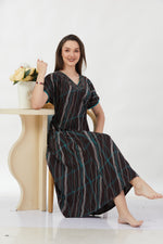 New Alpine Embroidery Nighties | Zip Less Model | Soft Alpine | Comfort Nighties for Stylish Women (CPL)