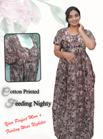 Premium Cotton Frock Model Nighties