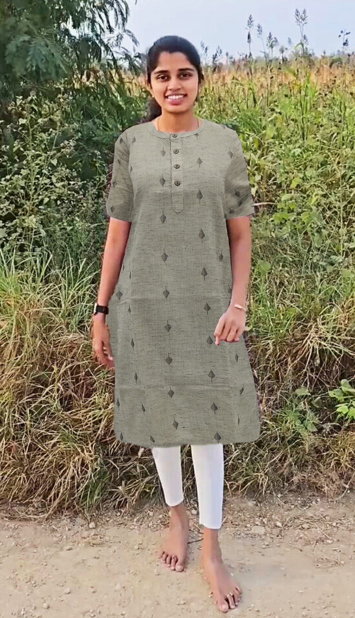 StylishCotton Kurthi's | Updated Collection for Trendy Design's| Collar Model |High Quality Rayon Kurthi's for Stylish Women's