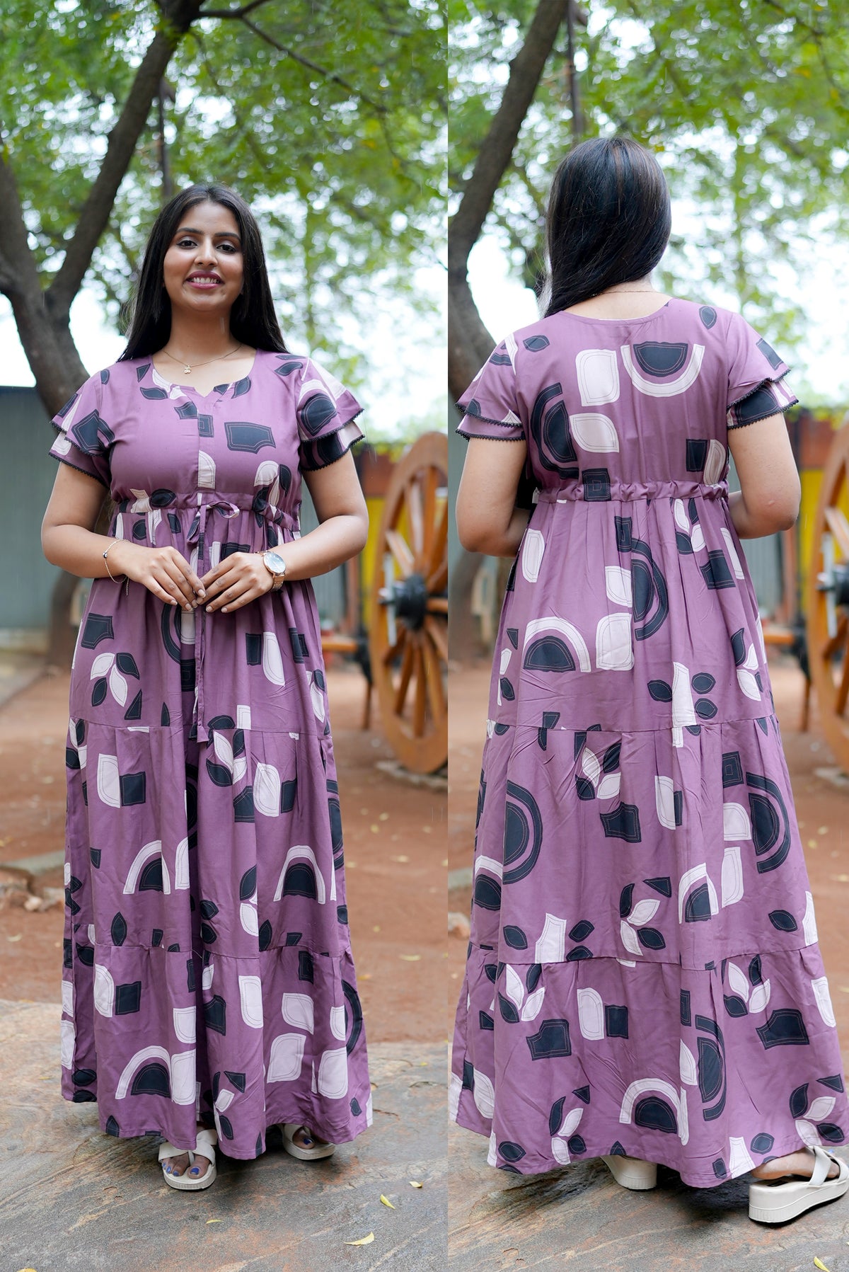 Full Frock Model Nighties Shop Online