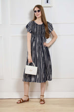 New Stylish Alpine Smocking Maxi Frock Model Nightgown for trendy Women's & Teenage Girl's (ASM)