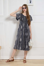 New Stylish Alpine Smocking Maxi Frock Model Nightgown for trendy Women's & Teenage Girl's (ASM)