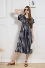 New Stylish Alpine Smocking Maxi Frock Model Nightgown for trendy Women's & Teenage Girl's (ASM)