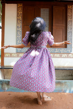 New Mangai Cotton Feeding MAXI Soft & Smooth Cotton | Invisible Vertical Feeding Zipper | Side Pockets | Back Adjustable Tie Rope |Casual & Maternity Wear (JFM)