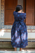 New Mangai Cotton Feeding MAXI Soft & Smooth Cotton | Invisible Vertical Feeding Zipper | Side Pockets | Back Adjustable Tie Rope |Casual & Maternity Wear (JFM)