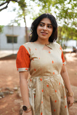 MANGAI New Festive Maternity Wear | Invisible Feeding Zipper | Side Pocket | Adjustable Back Tie Rope | Long Top Casual Wear (MFW)