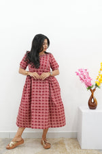 New Mangai Cotton Feeding MAXI Soft & Smooth Cotton | Invisible Vertical Feeding Zipper | Side Pockets | Back Adjustable Tie Rope |Casual & Maternity Wear (JFM)