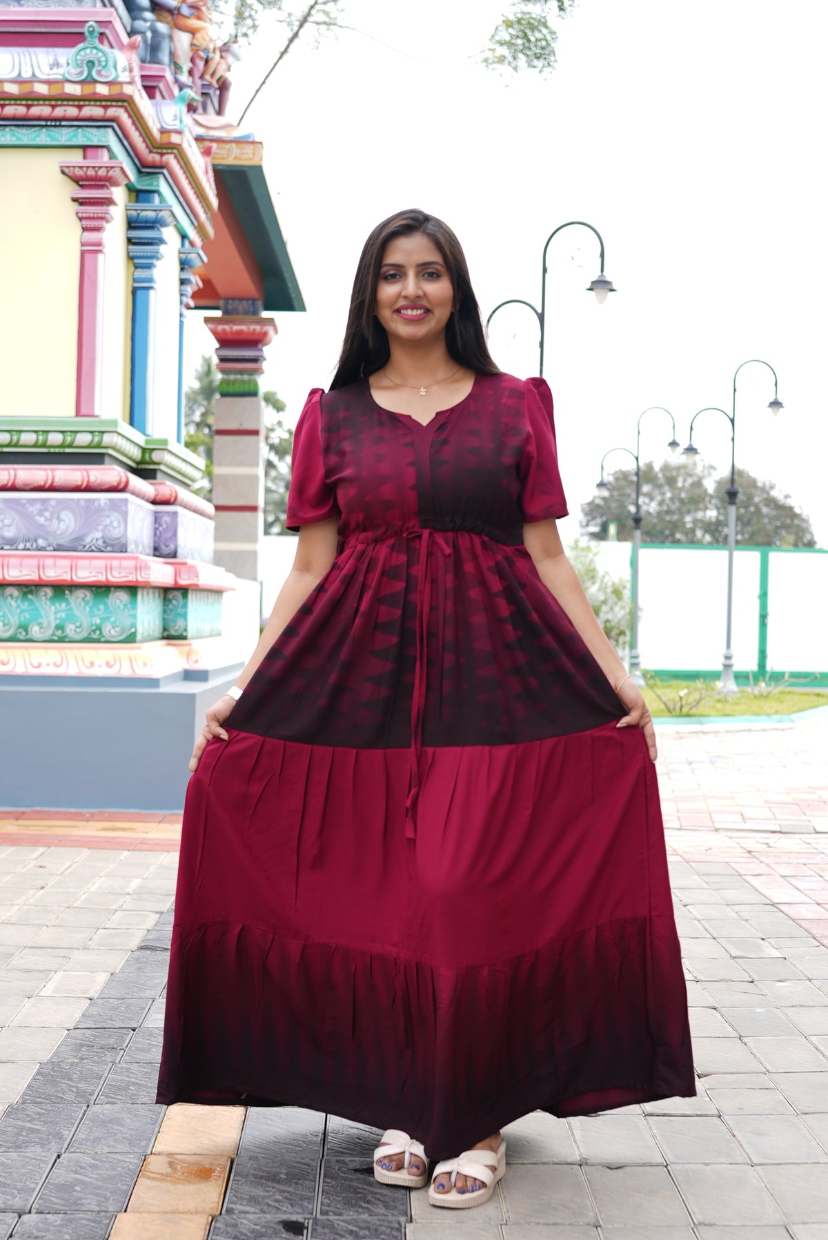 Shop Full Frock Model Nighties Online