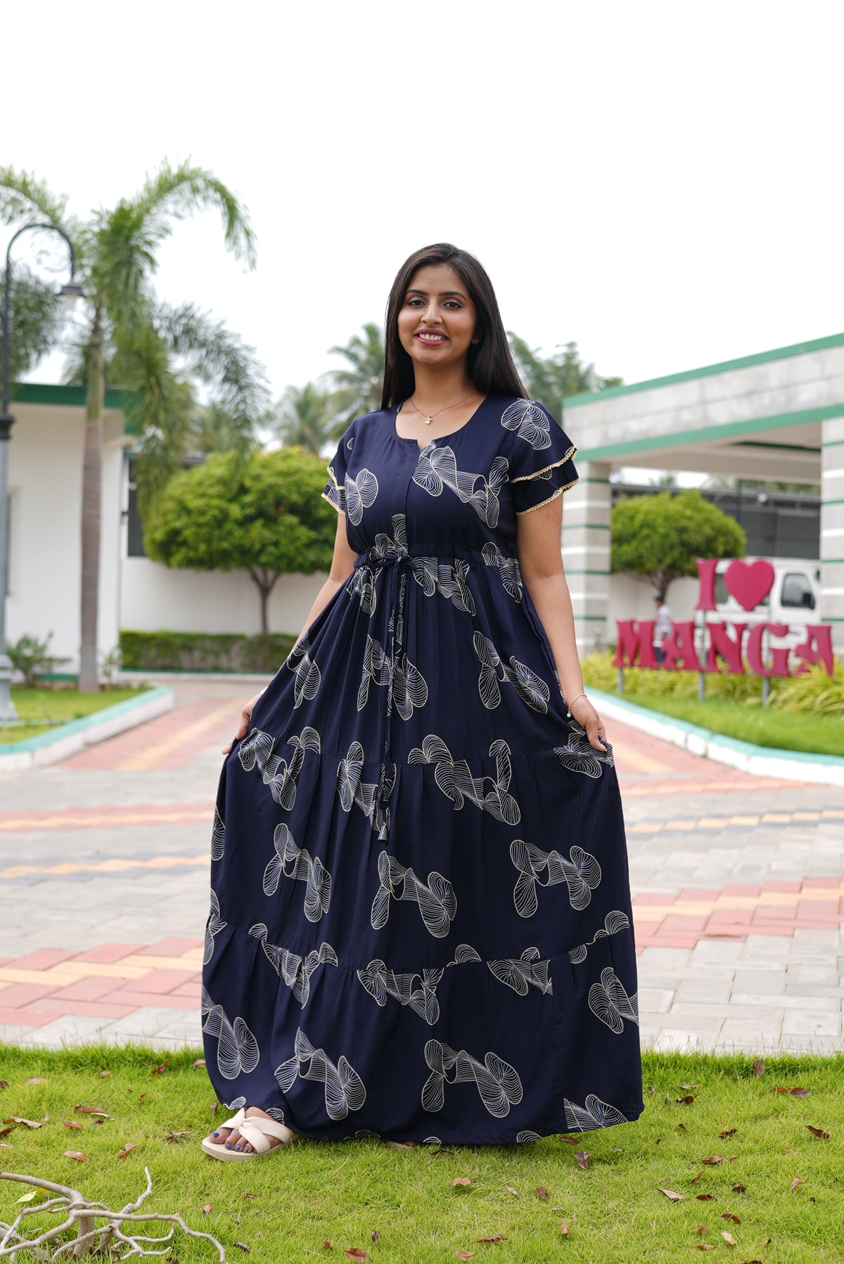 Shop Full Frock Model Nighties Online